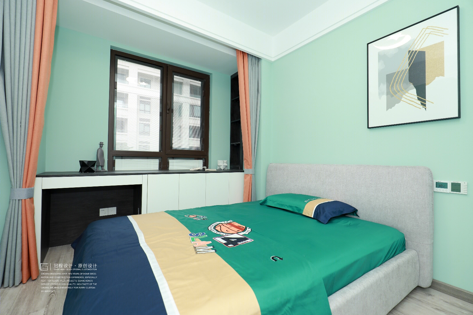 冠程设计|| 书禹 | 紧凑户型逆袭，功能与美观兼具的室内改造-38