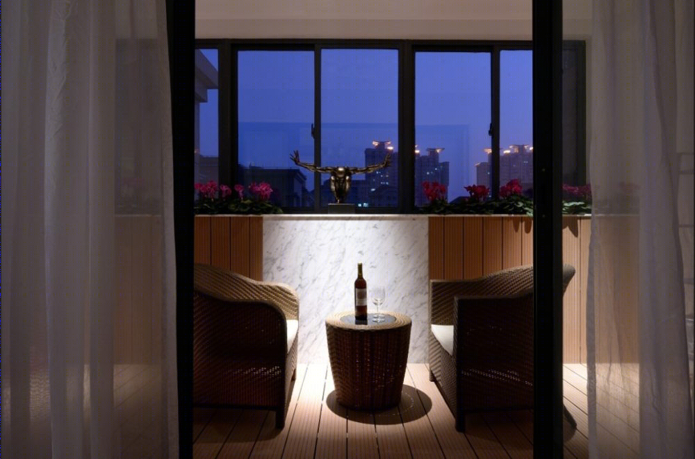 上海牧笛现代风格样板间惊艳亮相-17