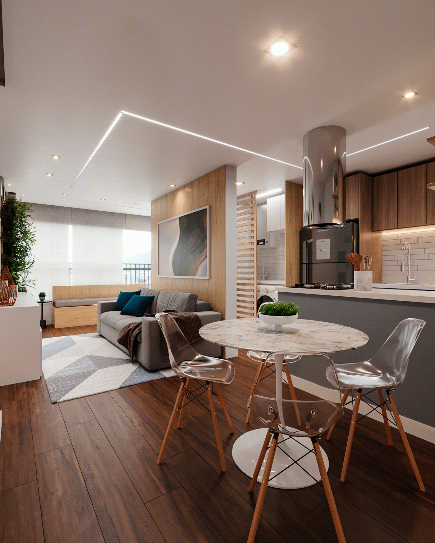 Anastasiya Gushchina丨公寓丨Apartment in São Paulo - Brazil-0