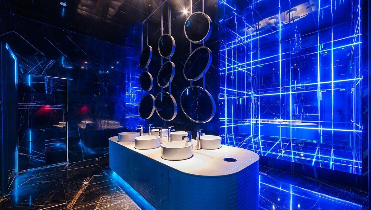 长沙 HI PARTY KTV 阳光 100 店丨中国长沙丨深圳黑卡娱乐设计事务所-21
