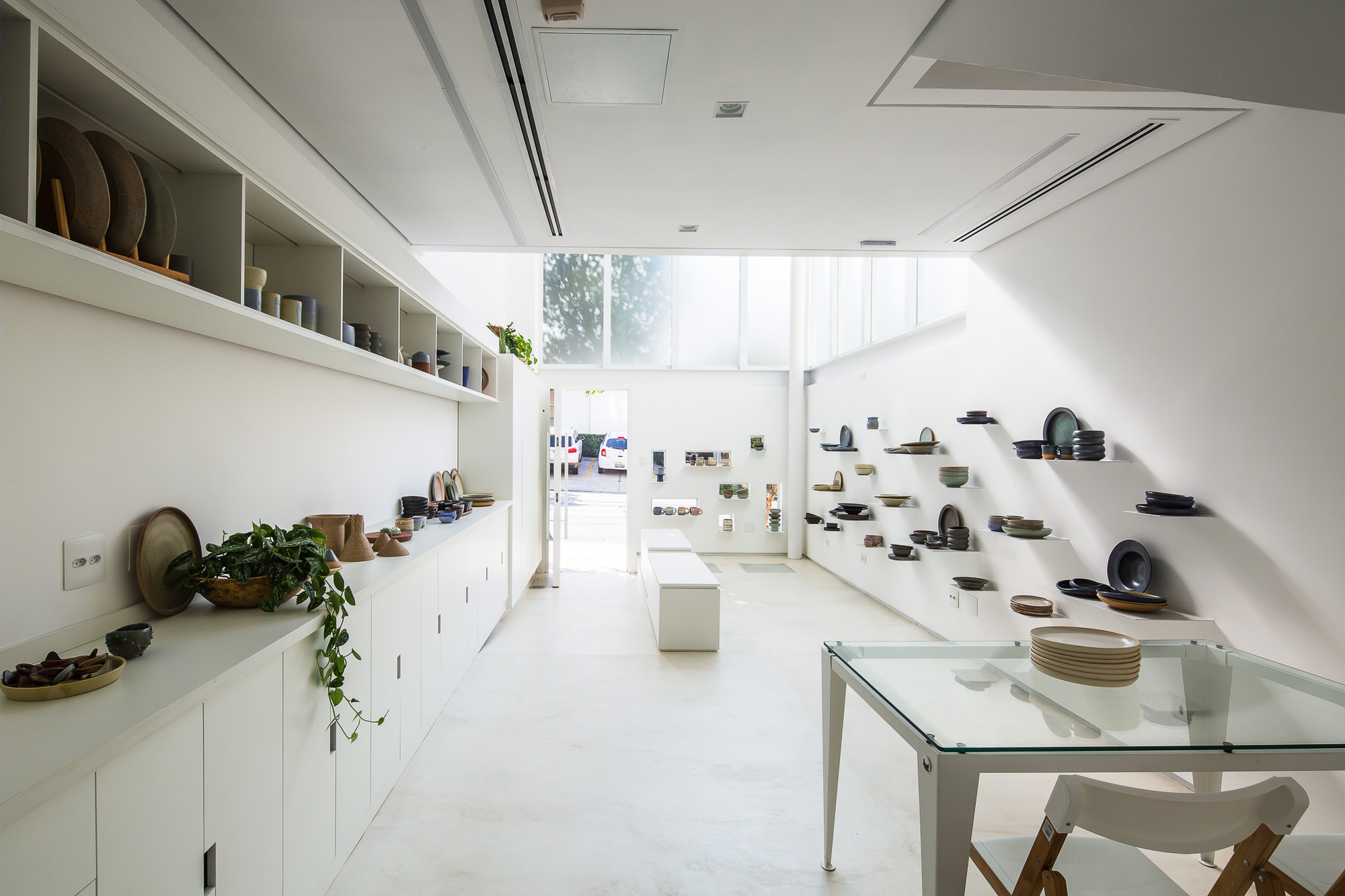 Pina Cerâmica Studio · 小巧陶瓷工作室的创新设计-19