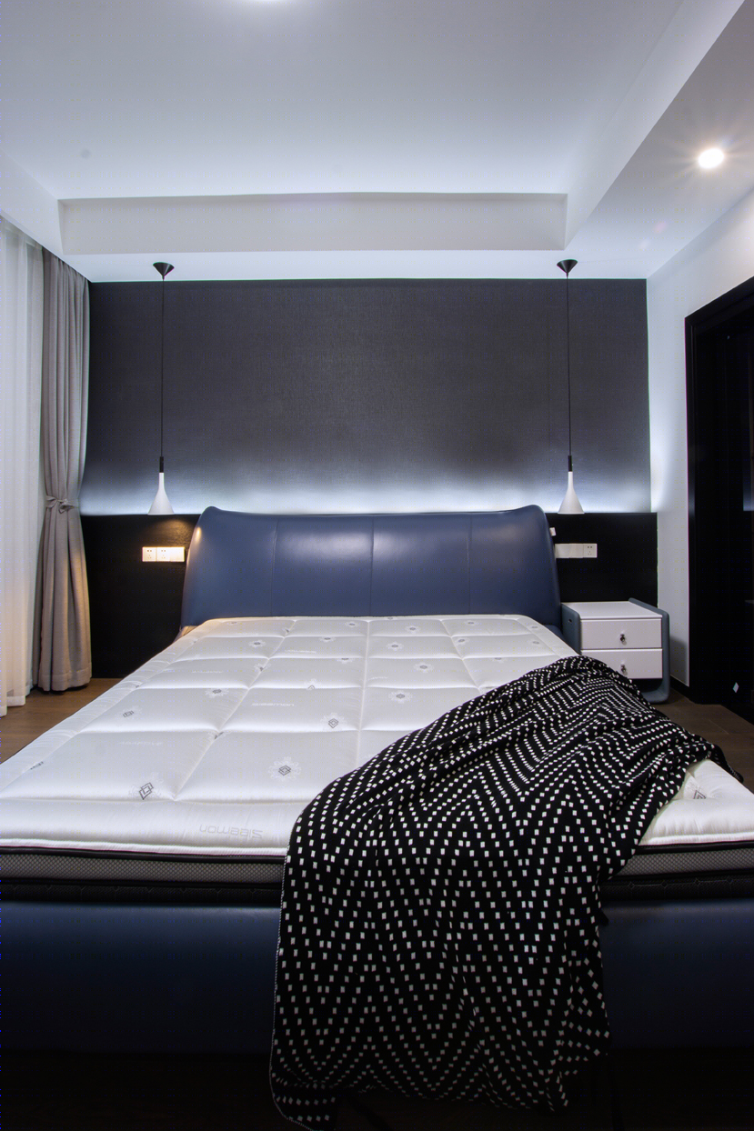 现代极简风——富春红郡叠排（180方）-25