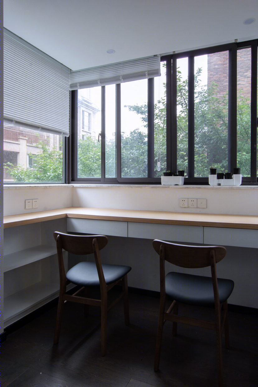 现代极简风——富春红郡叠排（180方）-24