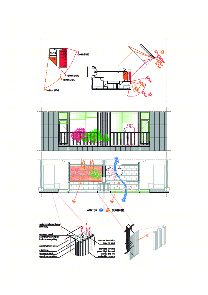 巴塞罗那融合住宅建筑-28