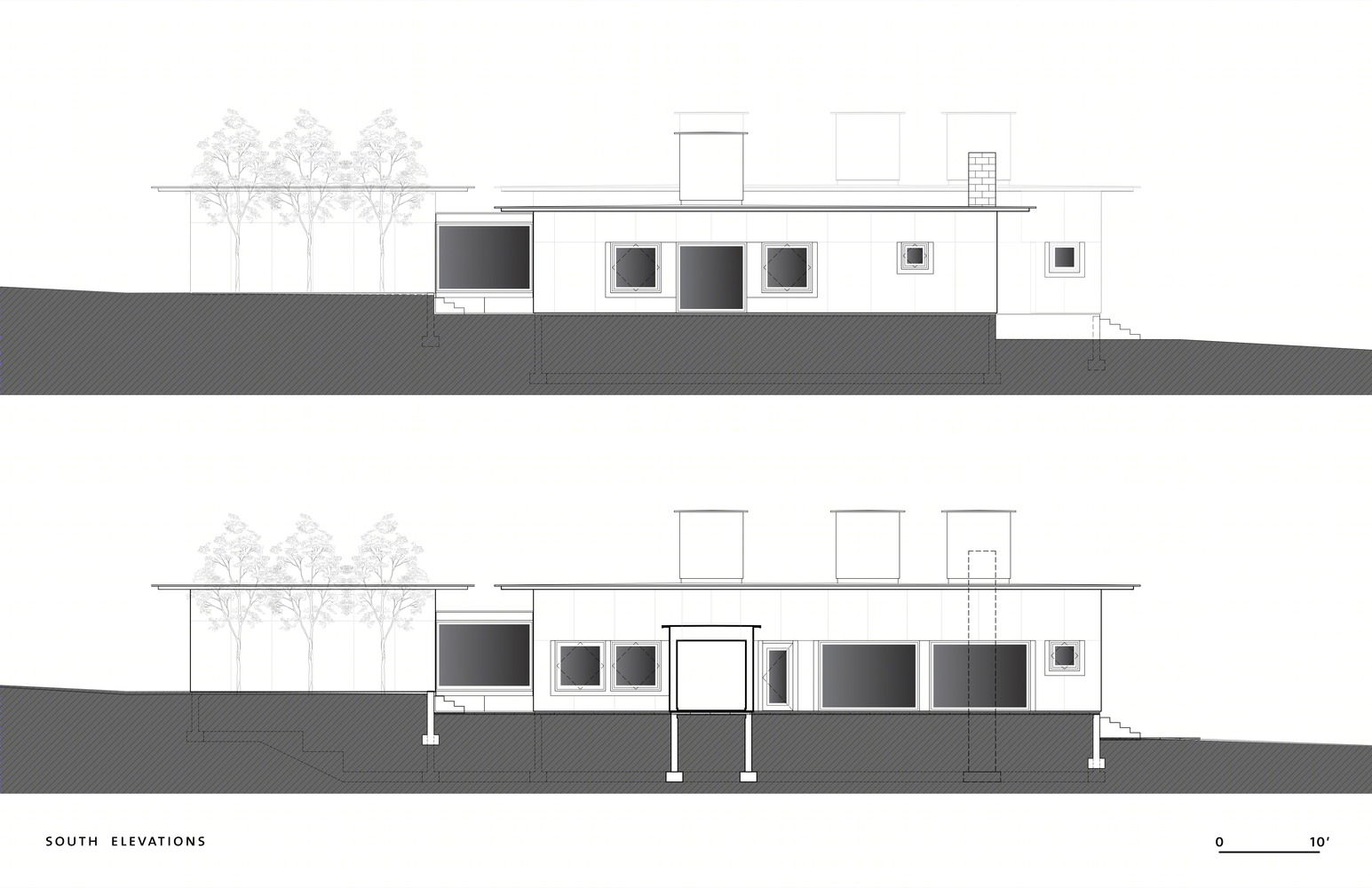 美国明尼苏达州 Duluth 市现代城市住宅，巧妙融入自然景观-66