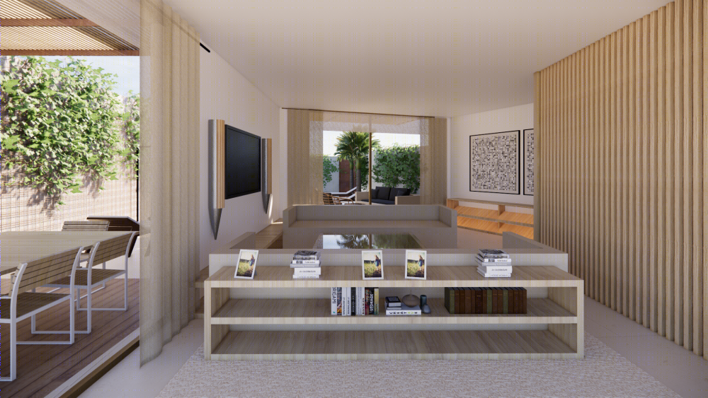 西班牙马德里现代住宅设计丨Maria Spada-29