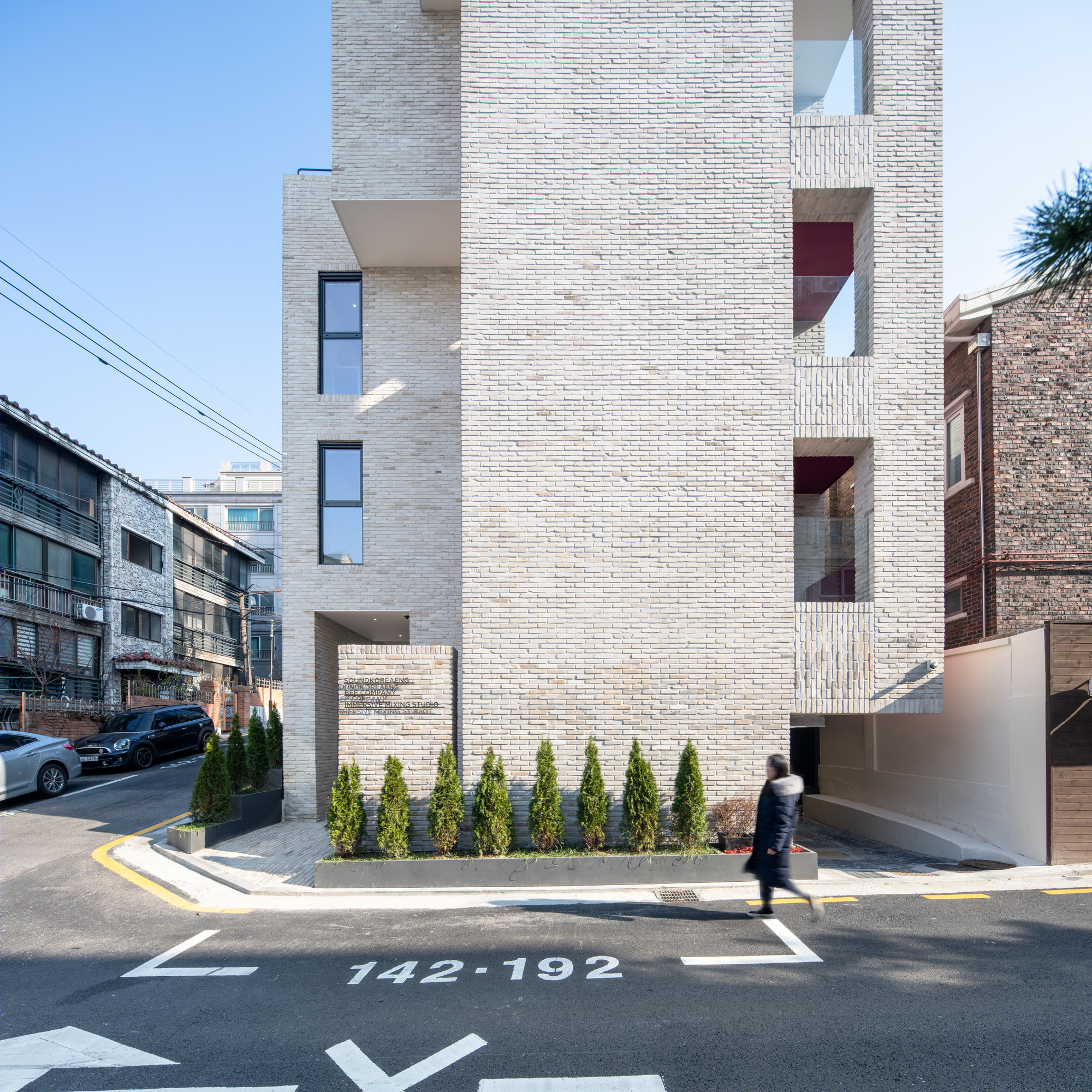 首尔 Nonhyeon 109 公寓大楼-20