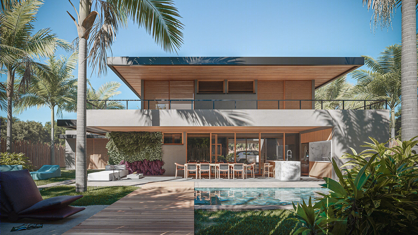 巴西 Guaiú 豪华别墅丨巴西巴伊亚丨Camila Veiga-2