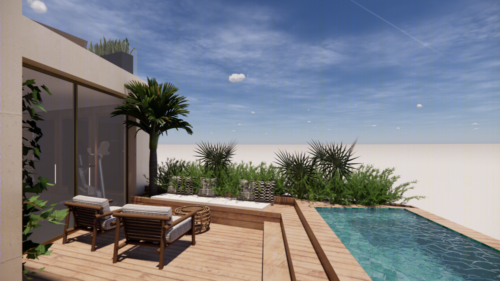 西班牙马德里现代住宅设计丨Maria Spada-30