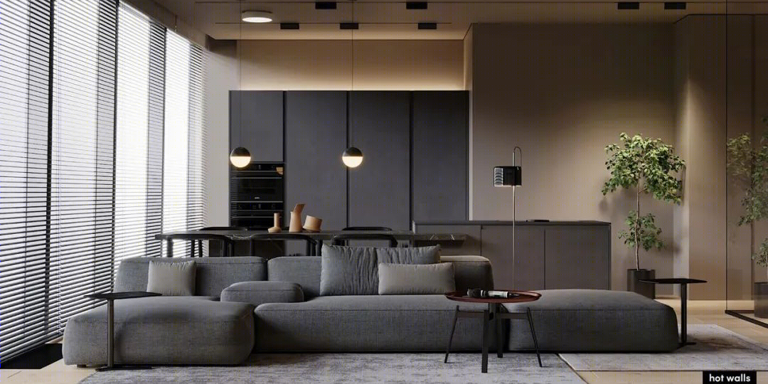 莫斯科 86 号城市，高级灰打造硬核魅力生活空间-50