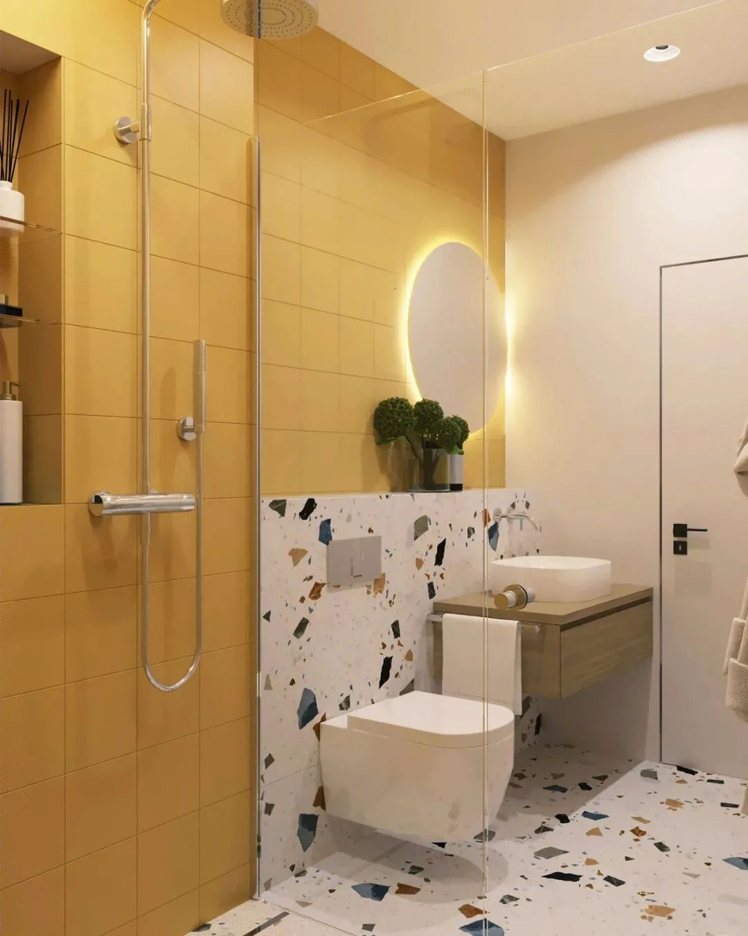 高明度色彩碰撞，打造时尚家居空间-38