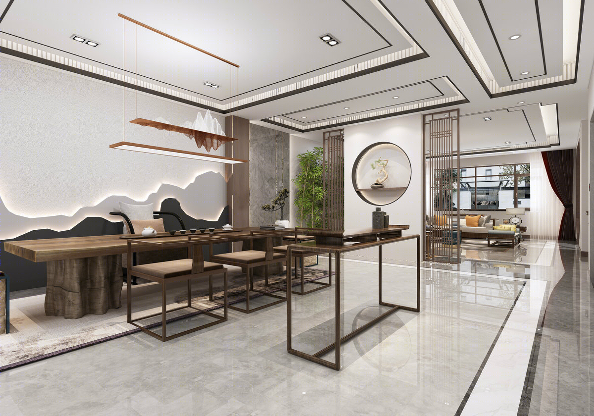 连云港 400㎡简中式别墅，演绎生活、旅行、运动的极致美好-14