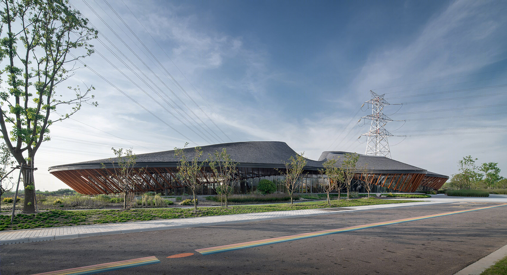 南通都市农业公园一期游客服务建筑/都市和乡野体验的过渡-22