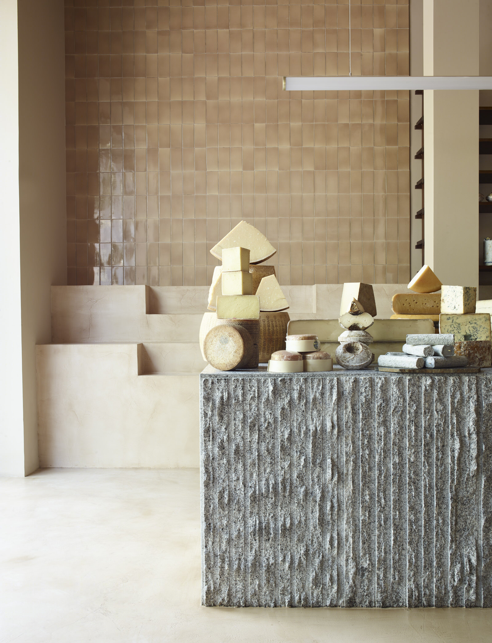 马德里艺术奶酪店 Formaje Madrid丨西班牙马德里丨Cobalto Studio-10