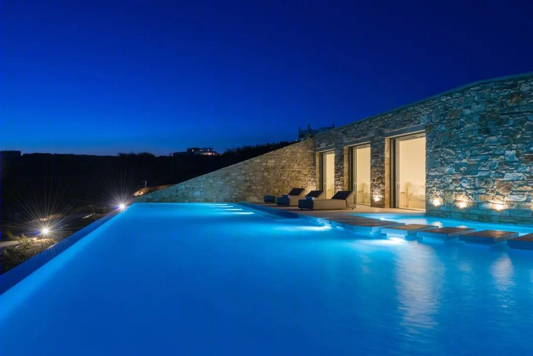 希腊米克诺斯岛 4000㎡爱琴海豪宅-66