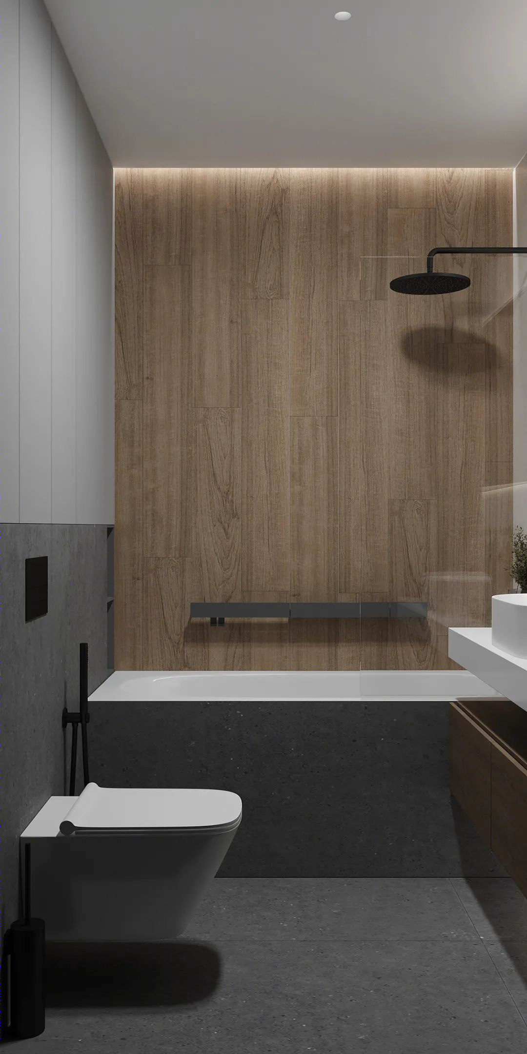 灰调空间家居设计丨Tomkin design-50