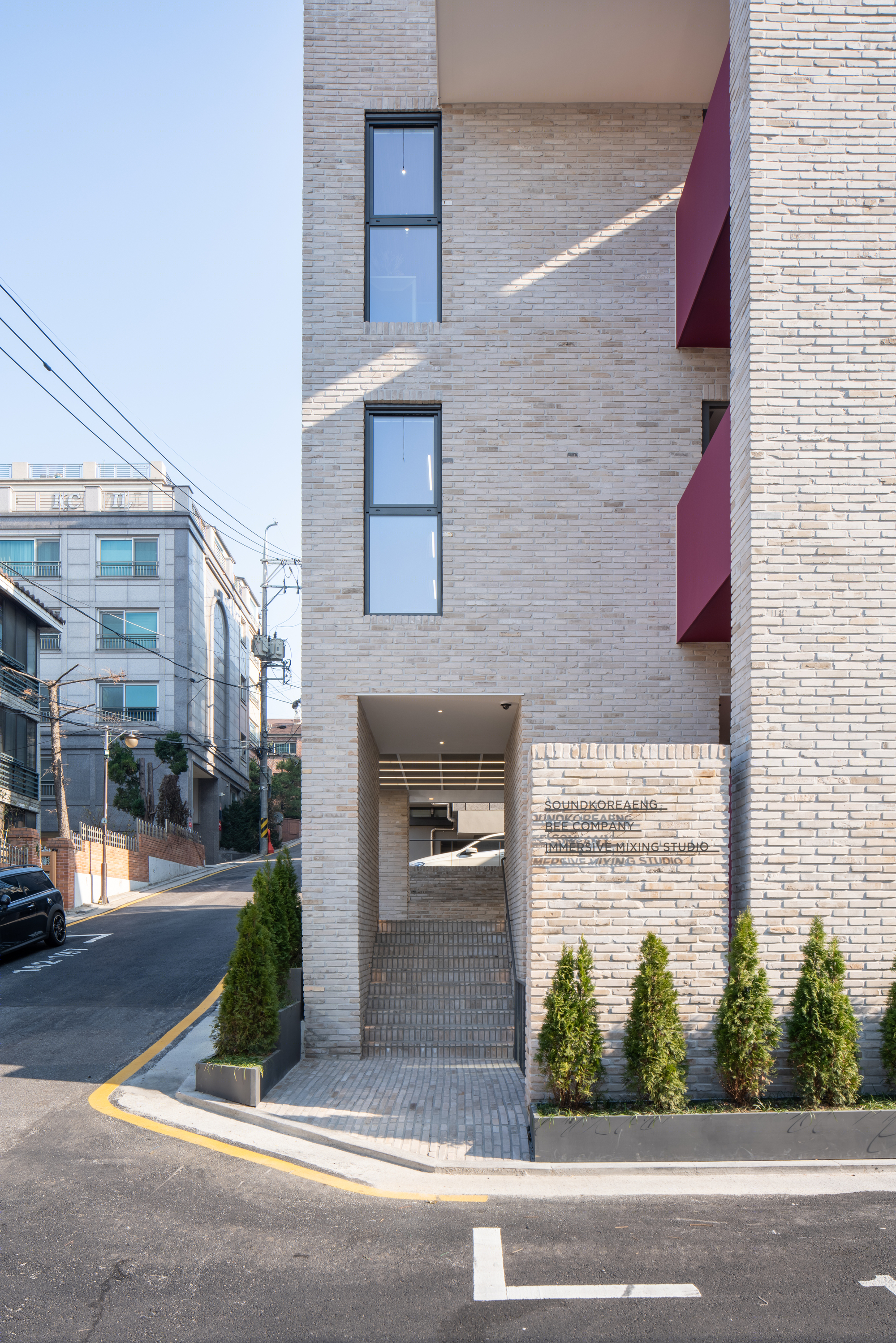 首尔 Nonhyeon 109 公寓大楼-21