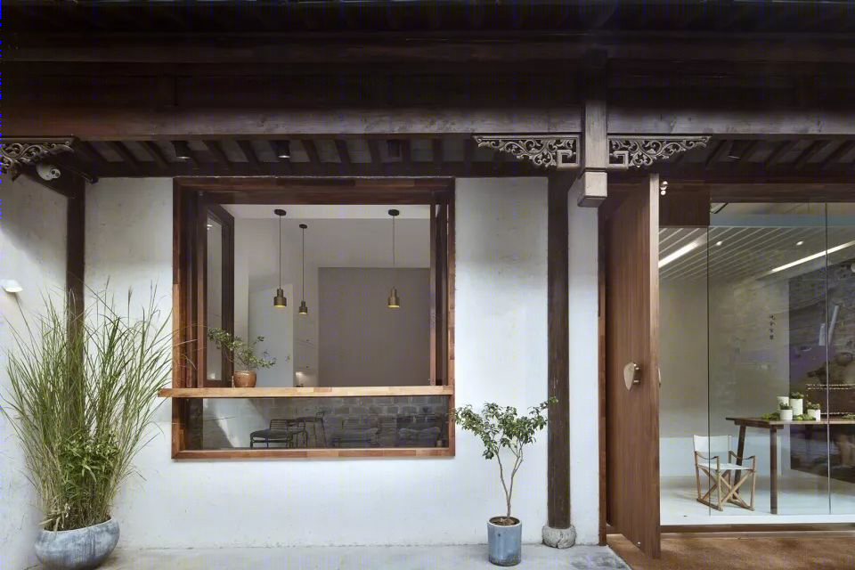 南京老门东的悦舍食单甜品店 | 新中式下午茶的诗意空间-35