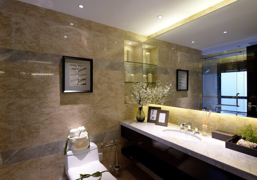 上海牧笛现代风格样板间惊艳亮相-18