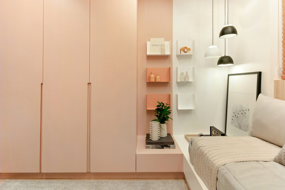 巴西宁静公寓设计，自然元素与现代化家具的融合-39