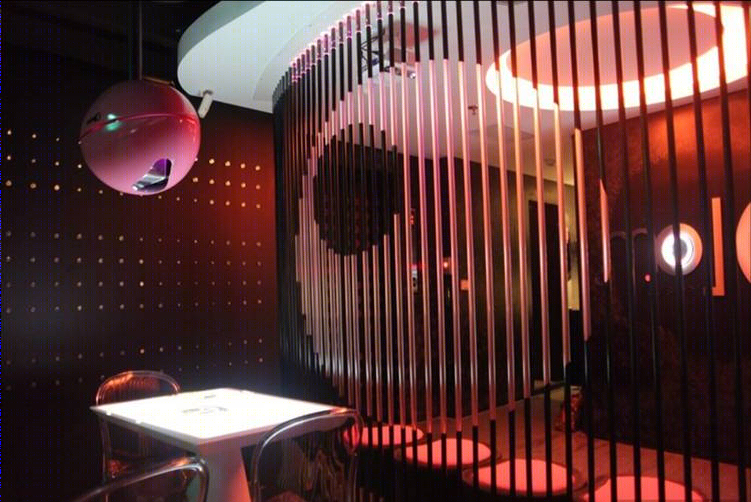 台北MOJO iCUSINE互动式潮流概念餐厅-8