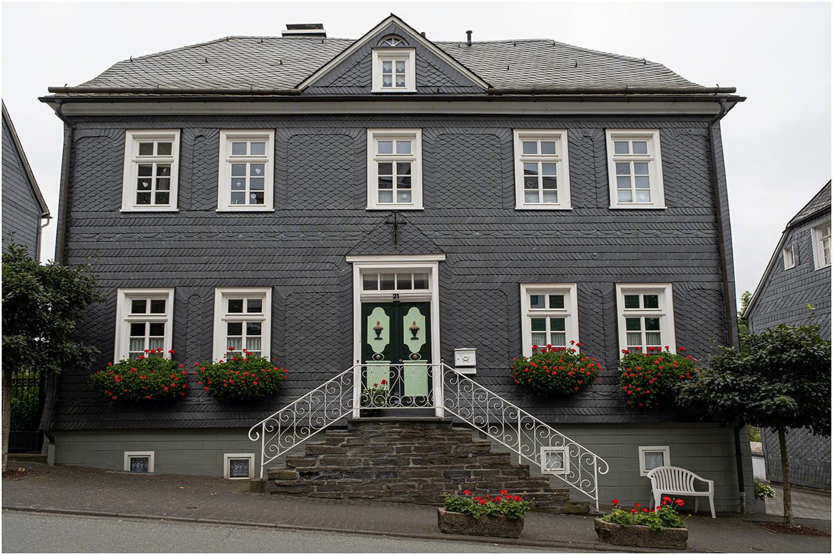 德国 Siegen-Wittgensteiner Land 区域典型民居设计赏析-9
