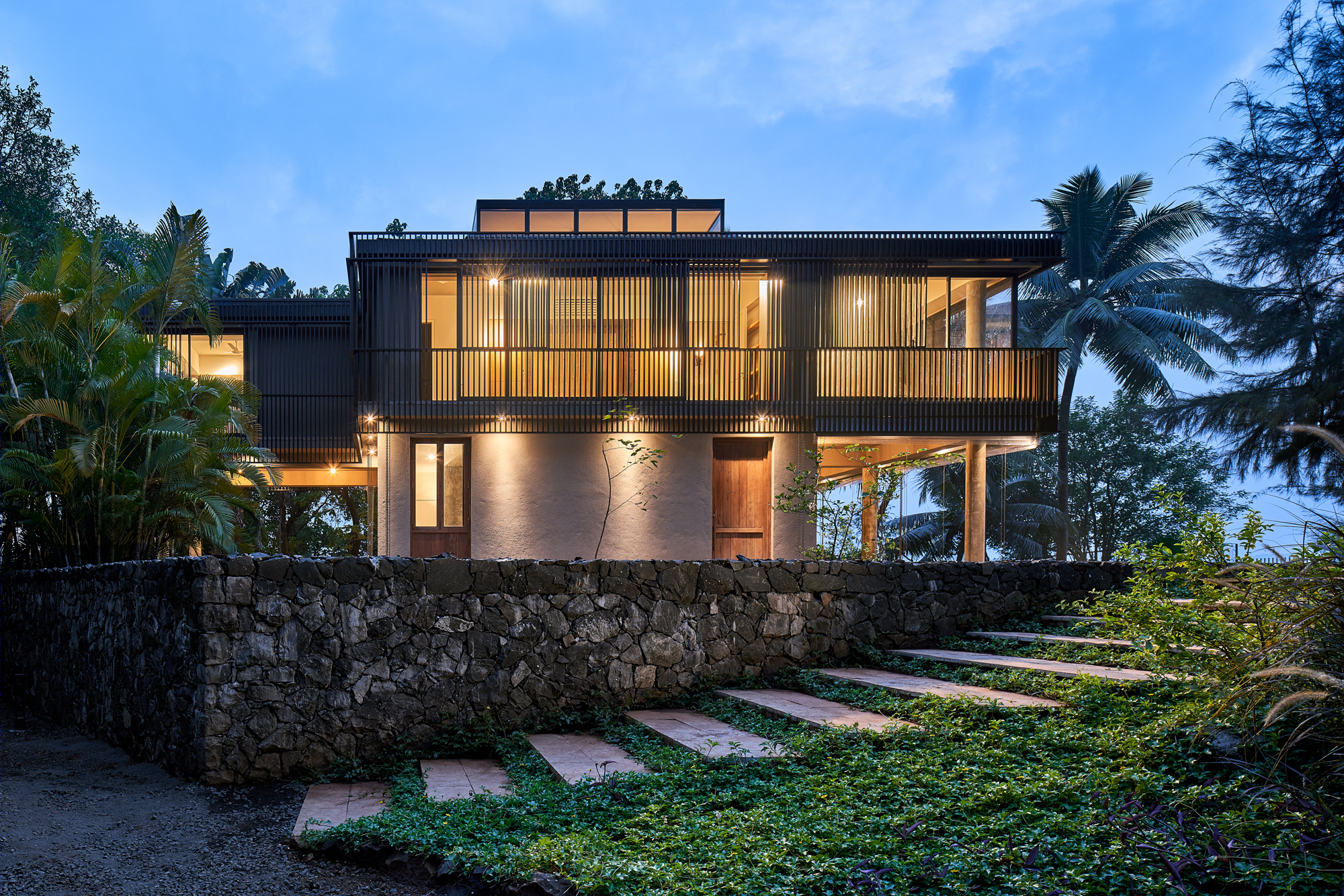 Mumbai 海滨花园住宅 | 废墟中的绿色奇迹-9