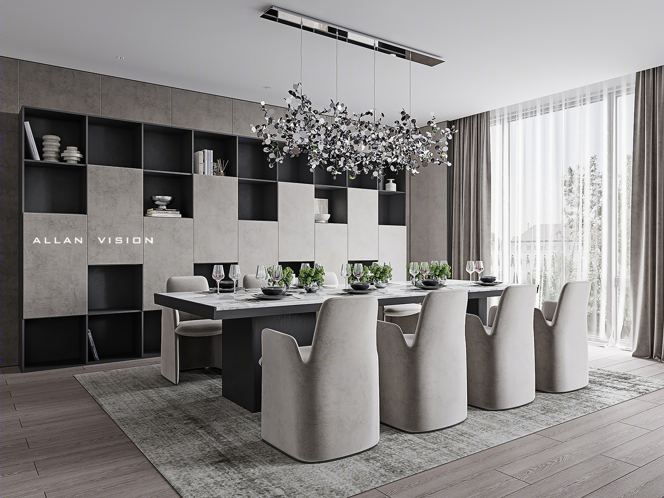 艾兰表现︱现代家装-3