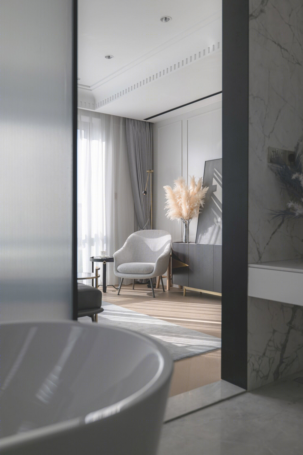 烟台·融创壹品上叠洋房样板间-27