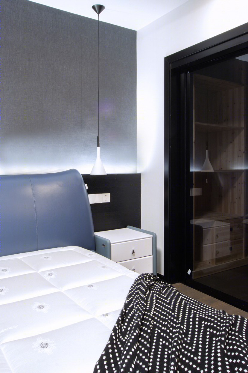 现代极简风——富春红郡叠排（180方）-26