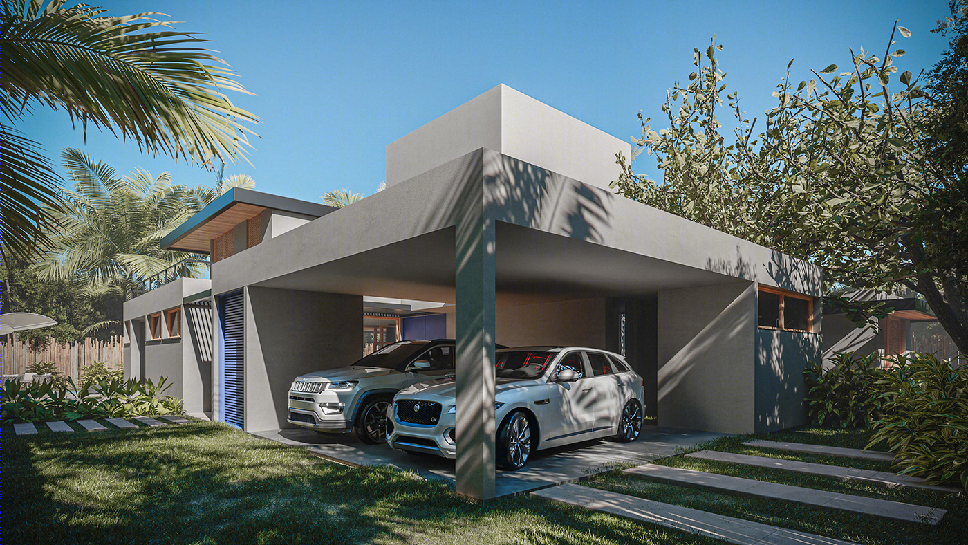 巴西 Guaiú 豪华别墅丨巴西巴伊亚丨Camila Veiga-4