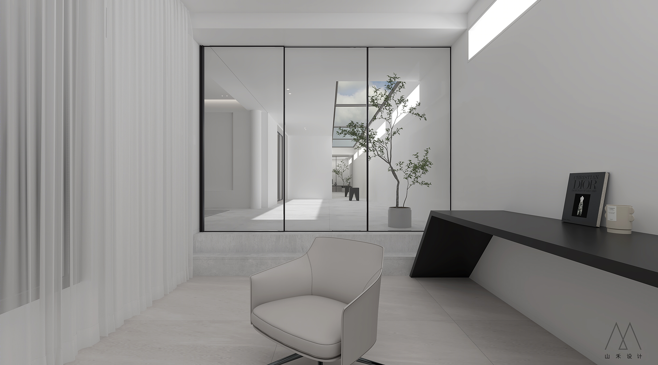 《极昼》SHARE DESIGN 2022 · 万象府的日夜室内设计-13