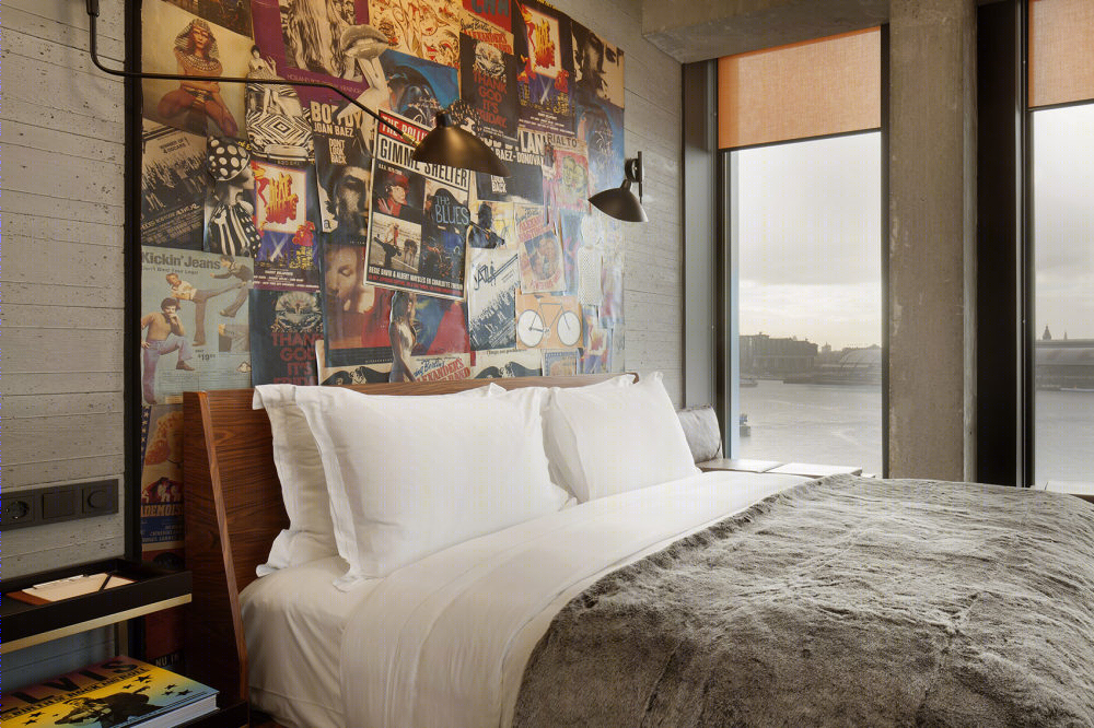 阿姆斯特丹 Sir Adam 音乐主题酒店 | 粗野与音乐的完美结合-19
