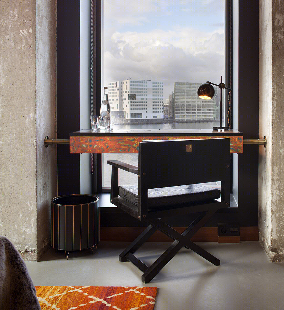 阿姆斯特丹 Sir Adam 音乐主题酒店 | 粗野与音乐的完美结合-17