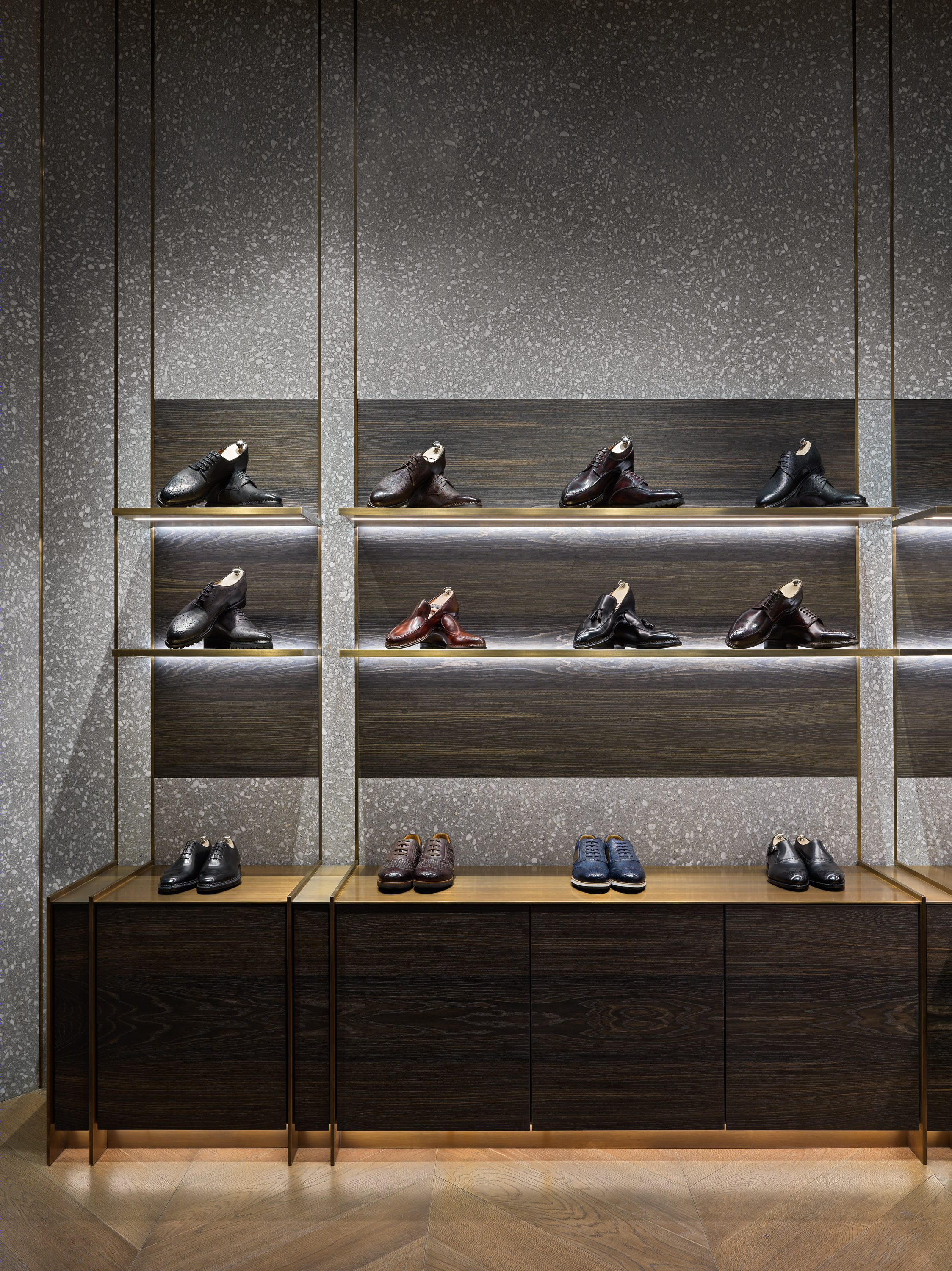Bontoni 精品鞋店室内设计丨俄罗斯莫斯科丨YODEZEEN-11
