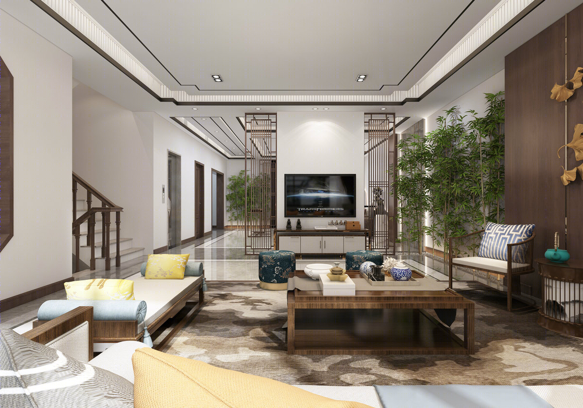 连云港 400㎡简中式别墅，演绎生活、旅行、运动的极致美好-16