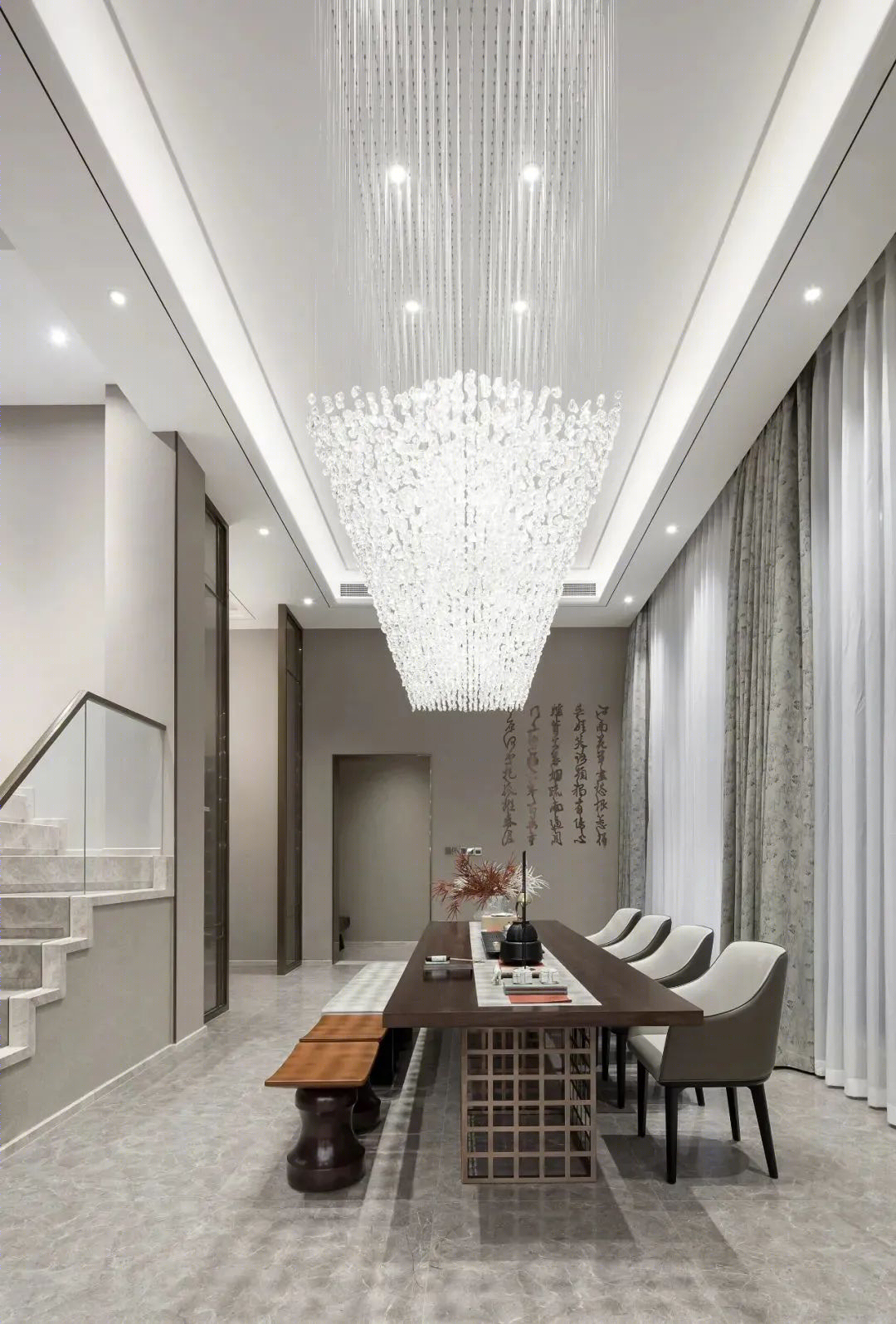 蓝城南门·小团月庐样板间丨中国无锡丨EH DESIGN GROUP极尚软装陈设团队-60