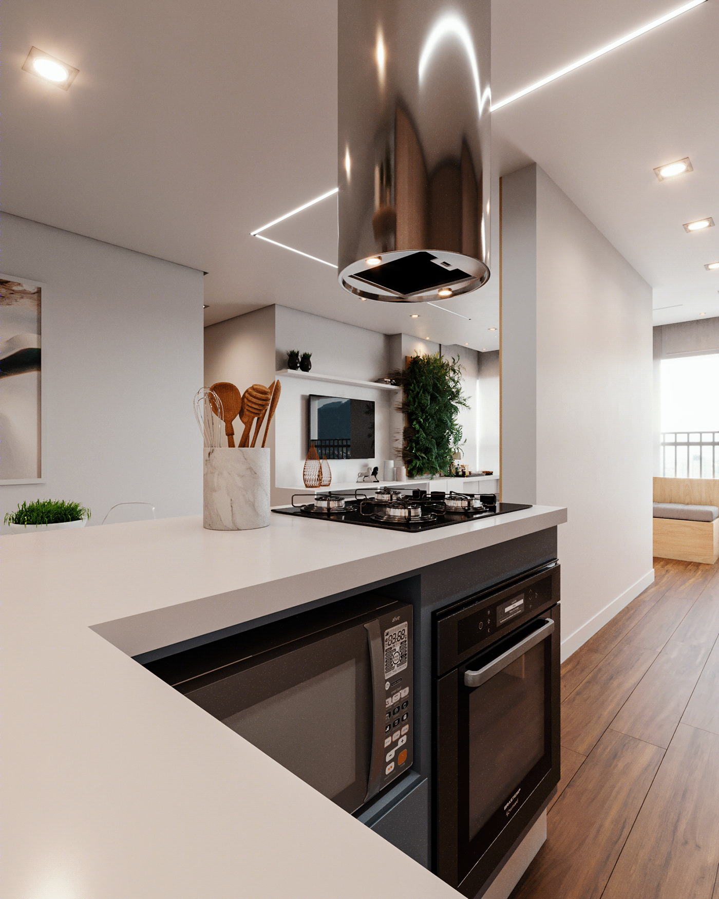 Anastasiya Gushchina丨公寓丨Apartment in São Paulo - Brazil-1
