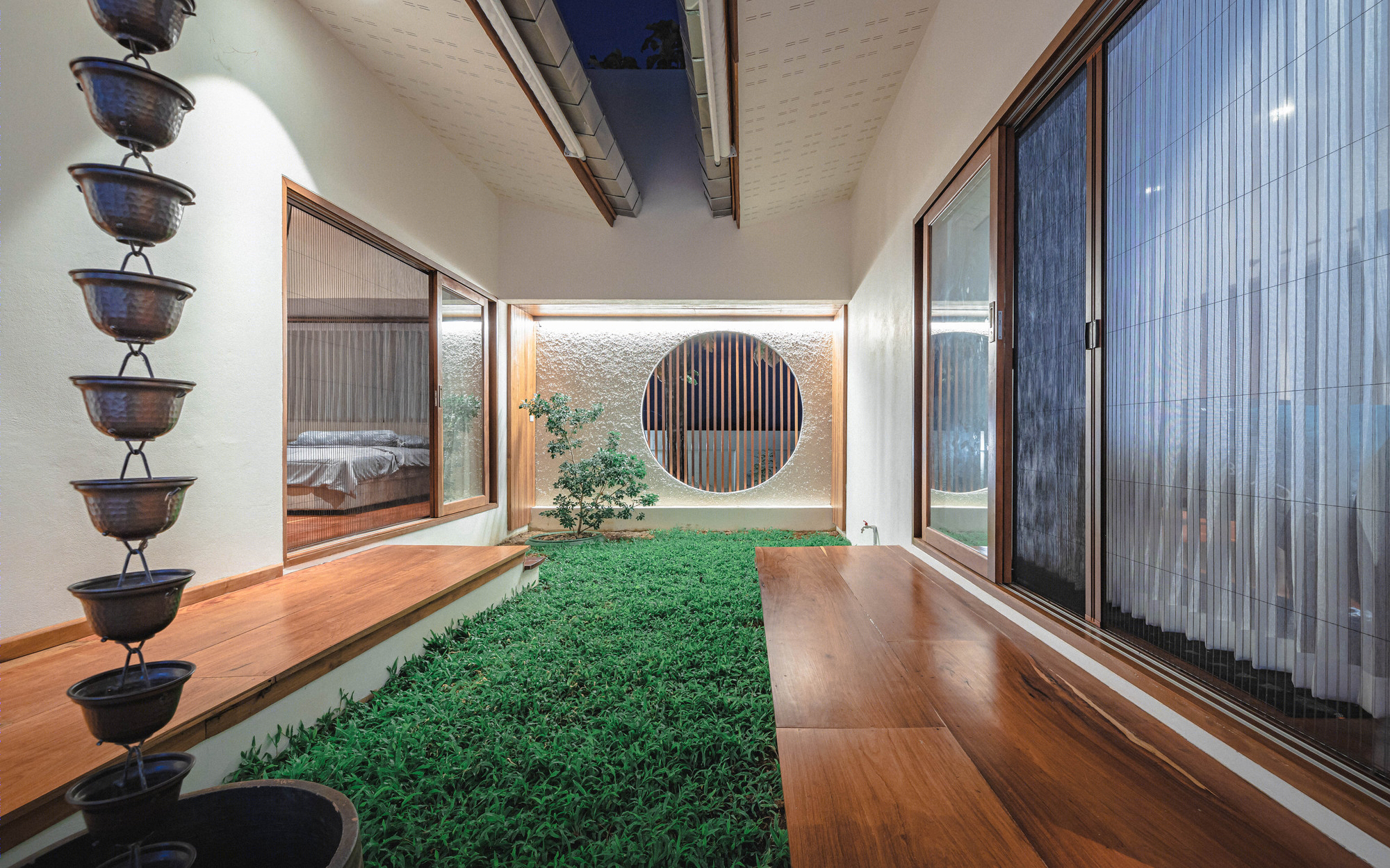 泰国 Jaipan House | 融入自然的私密别墅设计-17