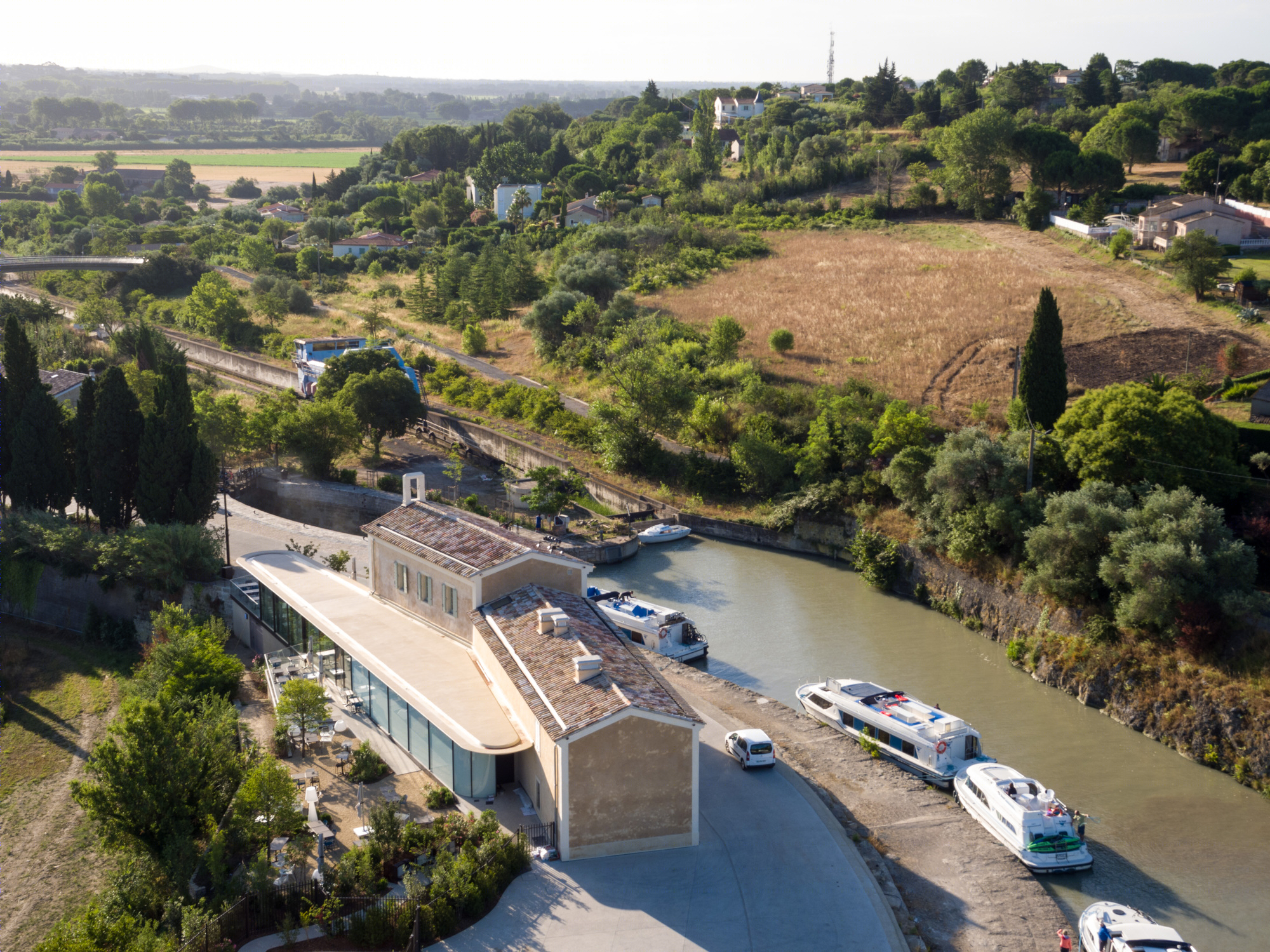 Fonséranes locks 展厅设计-13