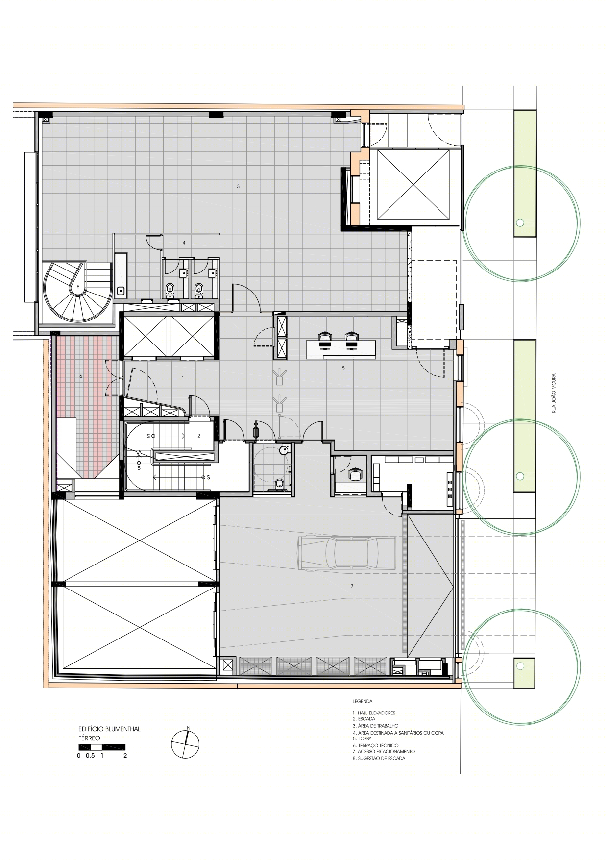 Blumenthal 商业大厦丨巴西圣保罗丨Kruchin Arquitetura-4