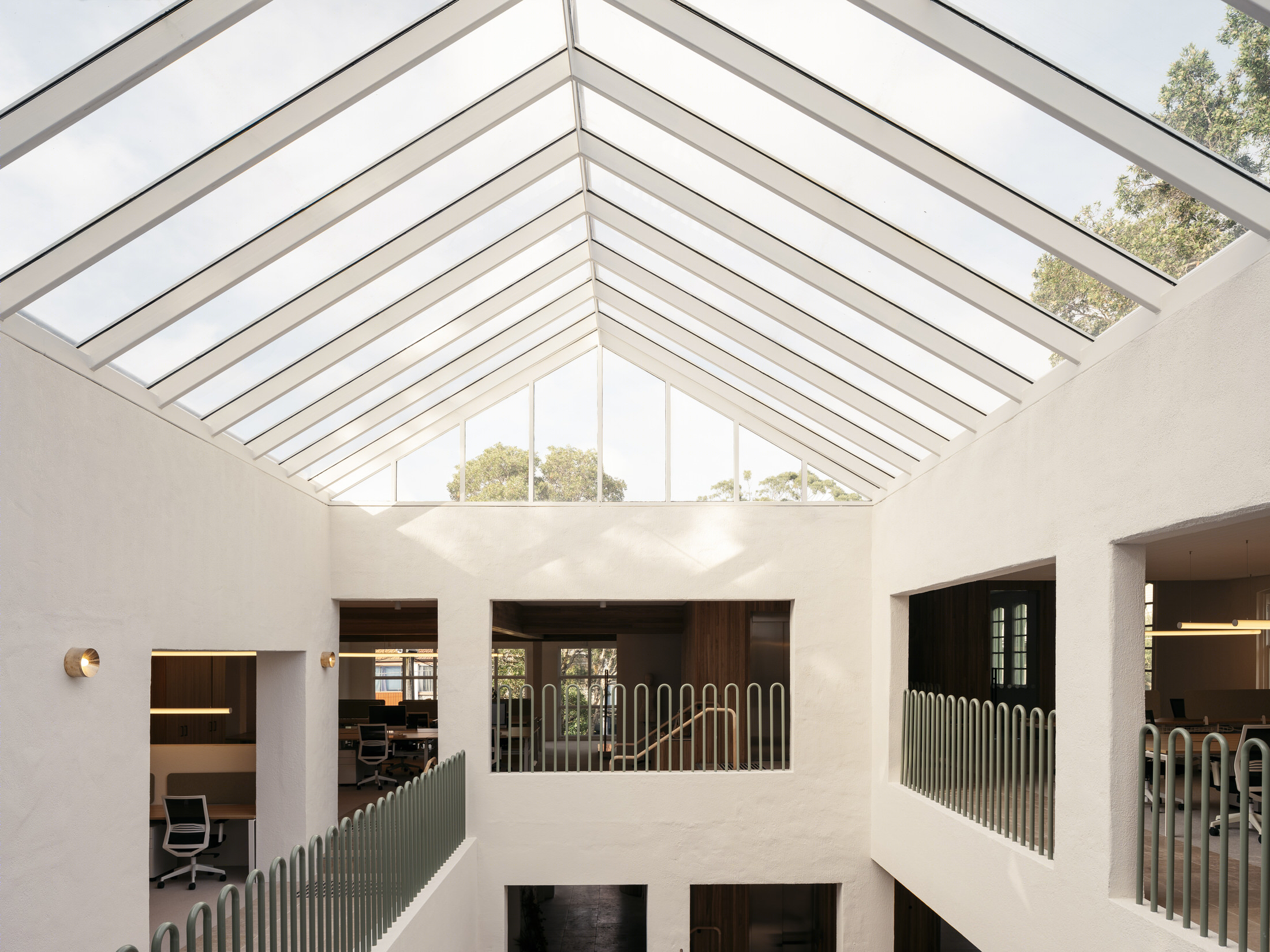 Aje Sydney 总部 · 历史建筑改造的现代创意办公空间丨澳大利亚悉尼丨Those Architects-40