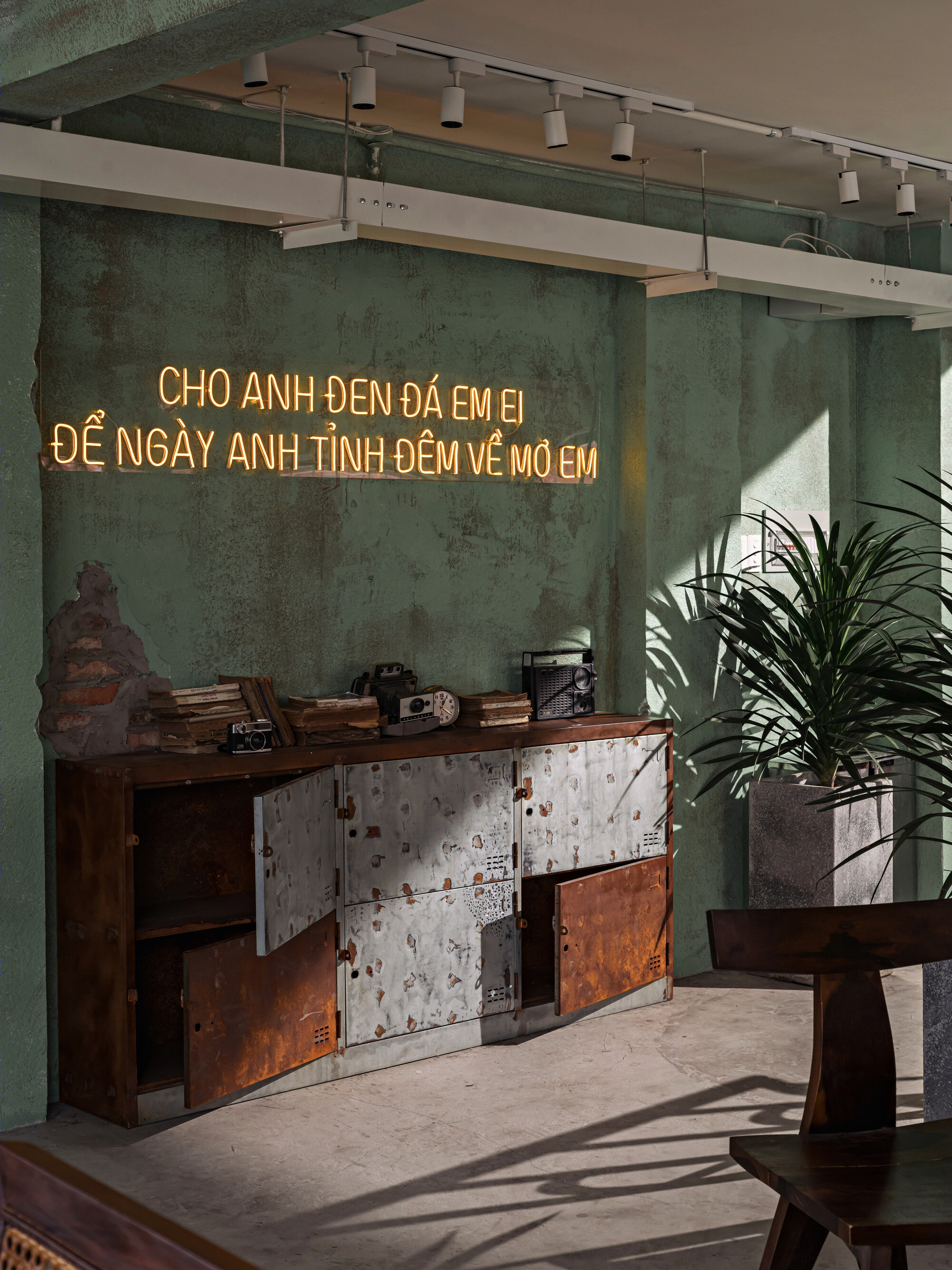 登大咖啡全新分店·Den Da Quang Trung丨越南丨Ksoul Studio-19