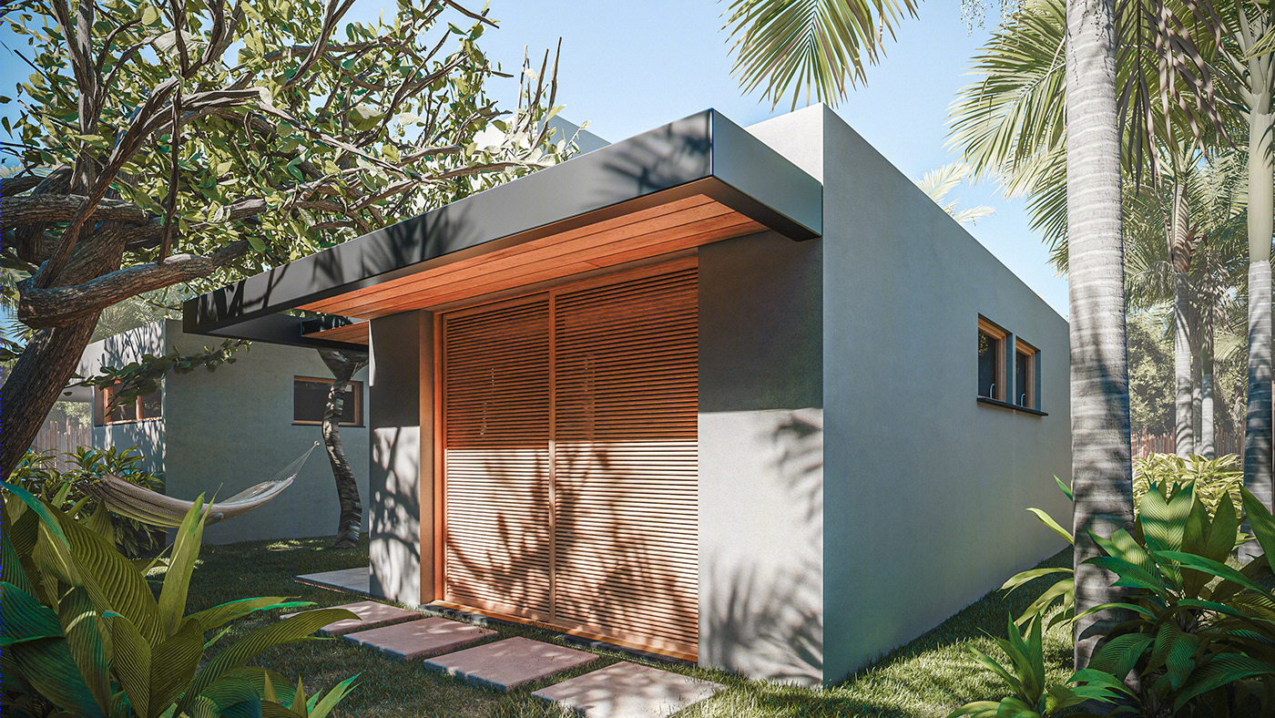 巴西 Guaiú 豪华别墅丨巴西巴伊亚丨Camila Veiga-5