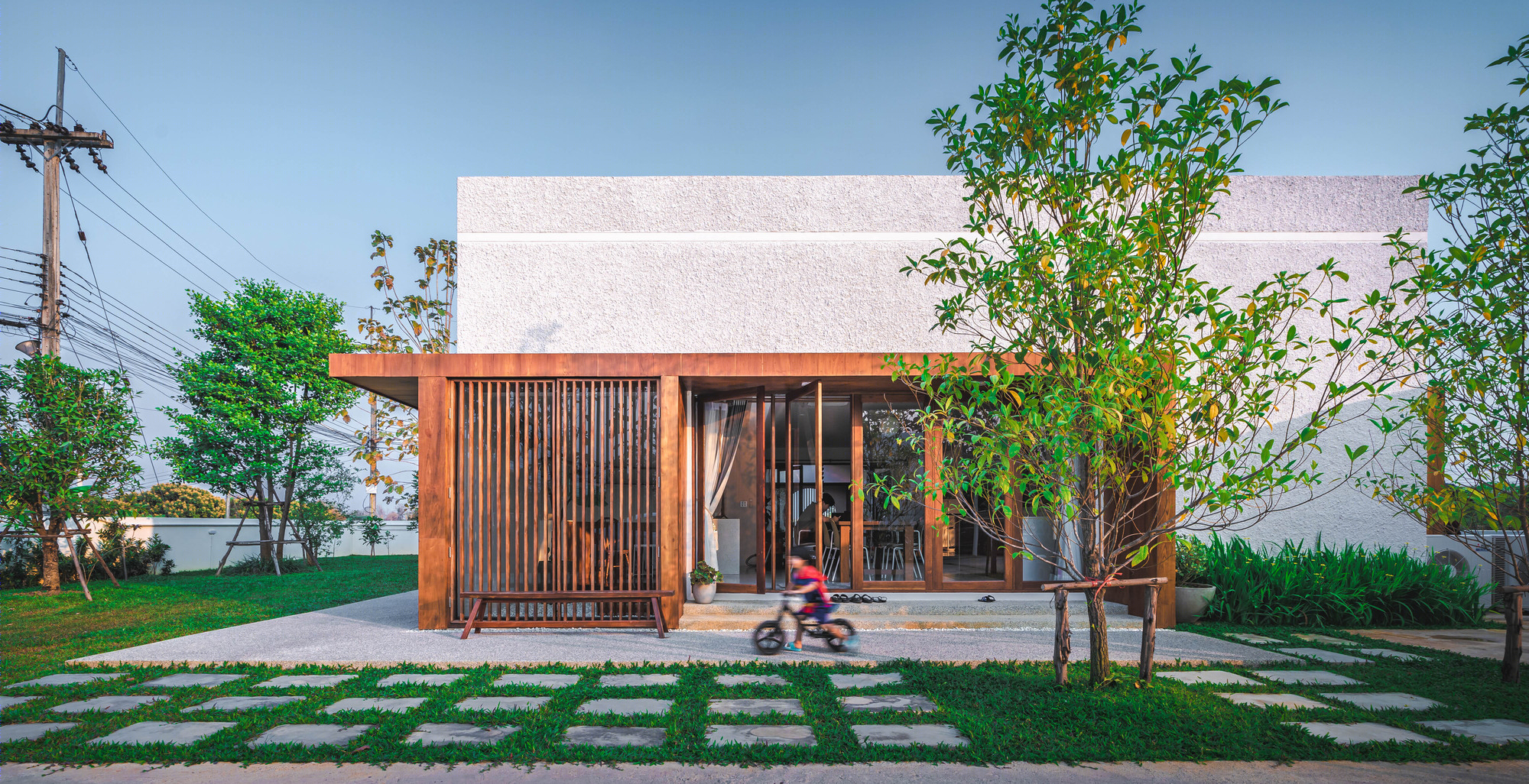 泰国 Jaipan House | 融入自然的私密别墅设计-18