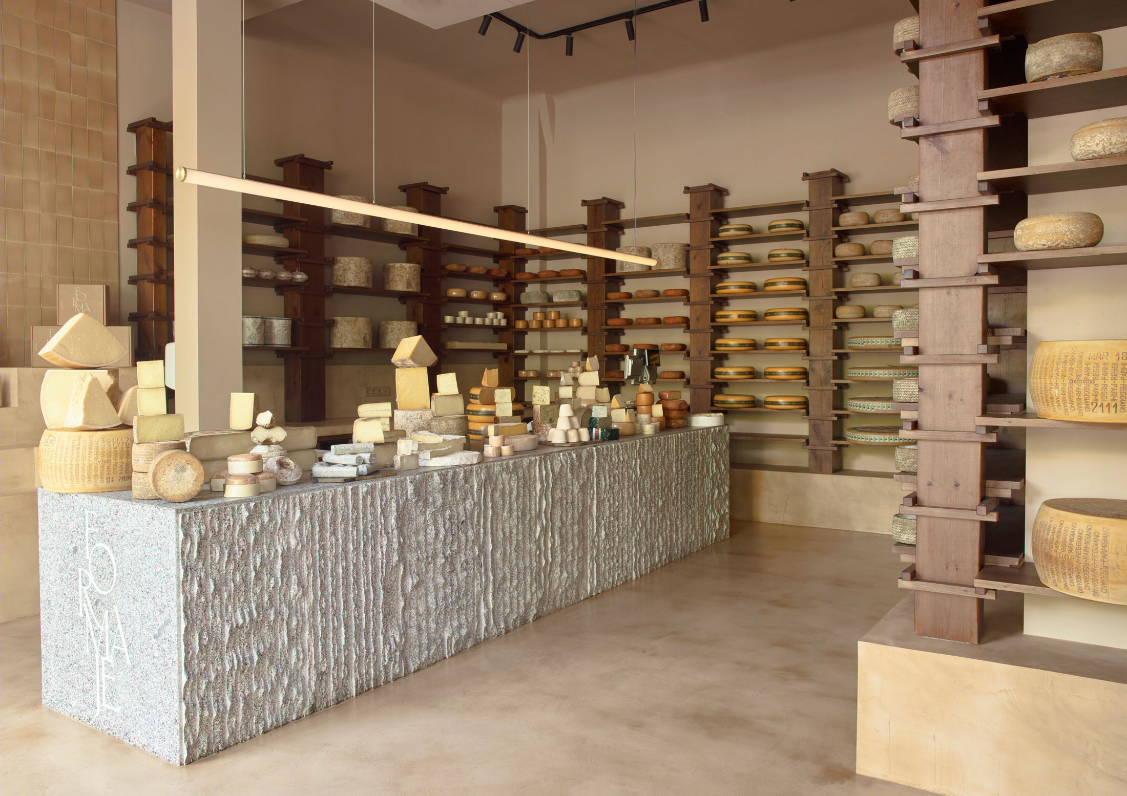 马德里艺术奶酪店 Formaje Madrid丨西班牙马德里丨Cobalto Studio-15