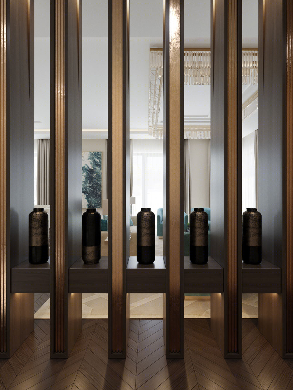地中海风格 Cannes 度假屋丨Ab Architects-4