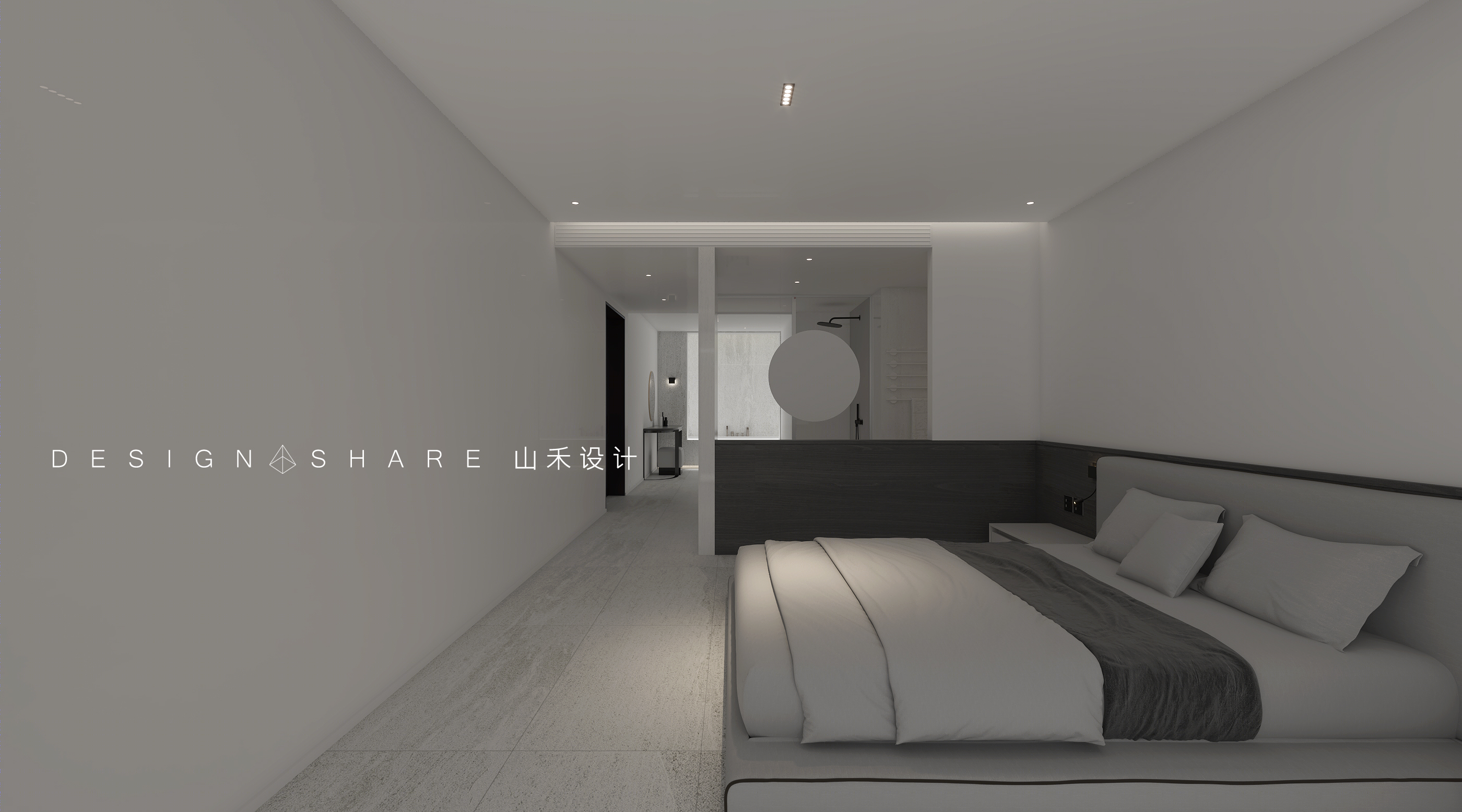 《极昼》SHARE DESIGN 2022 · 万象府的日夜室内设计-14