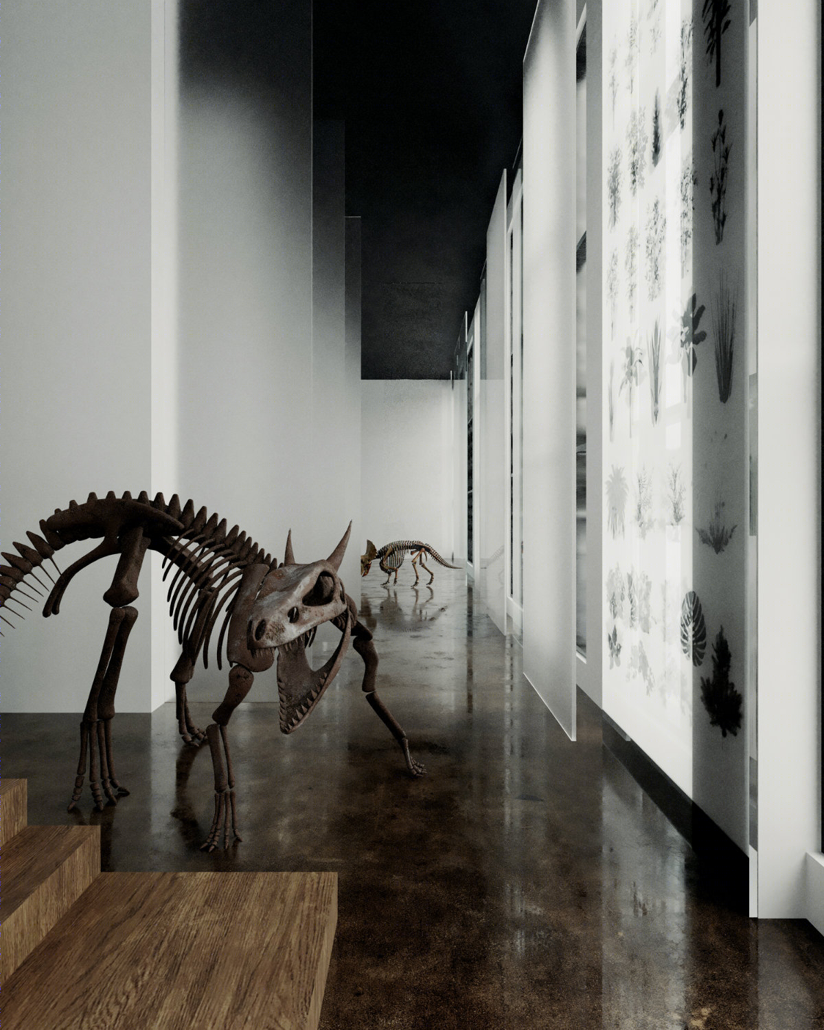 虚拟 3D 概念展厅丨个人-13