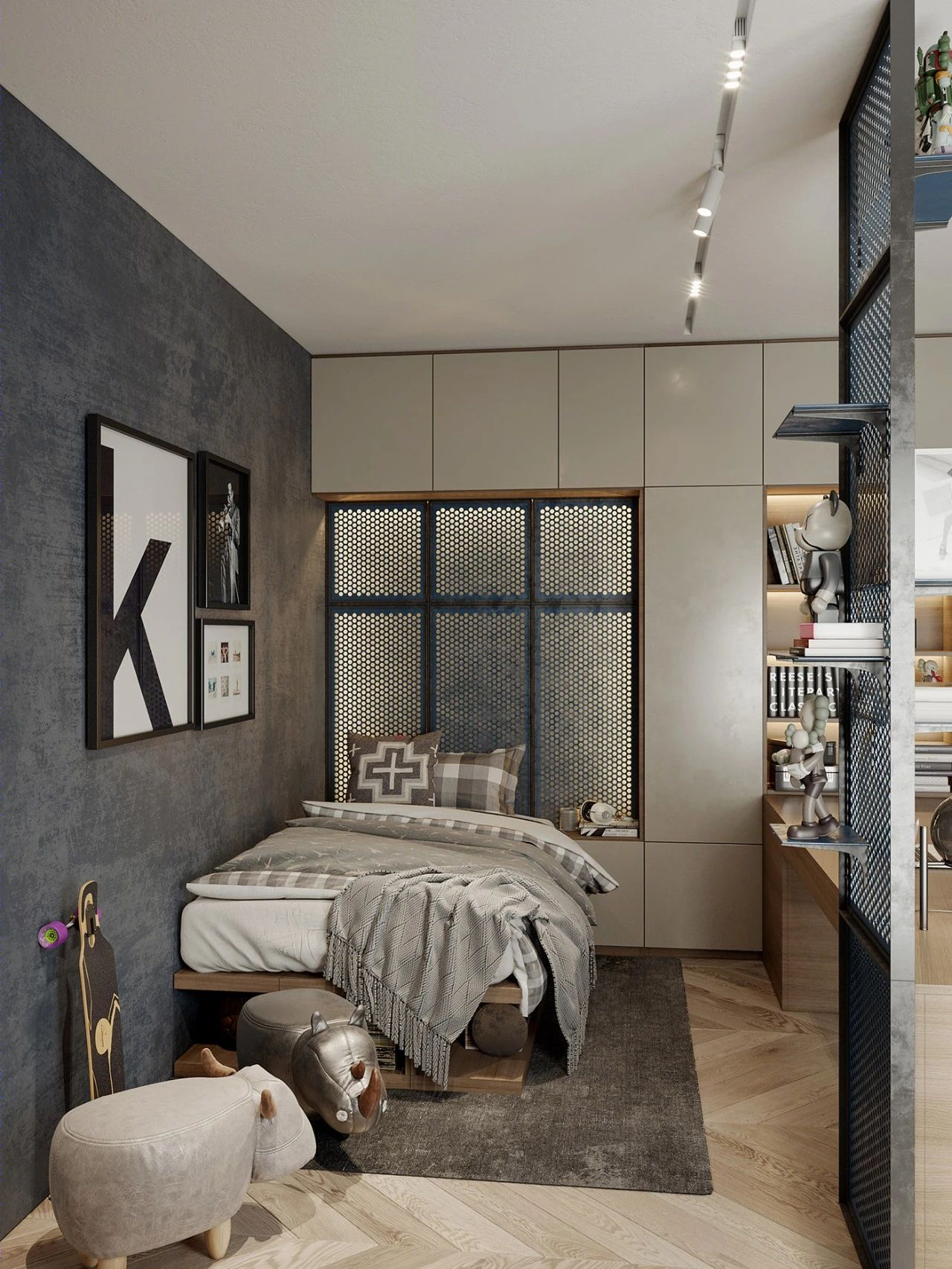 简约之韵，Ab Architects 的和谐空间艺术-15